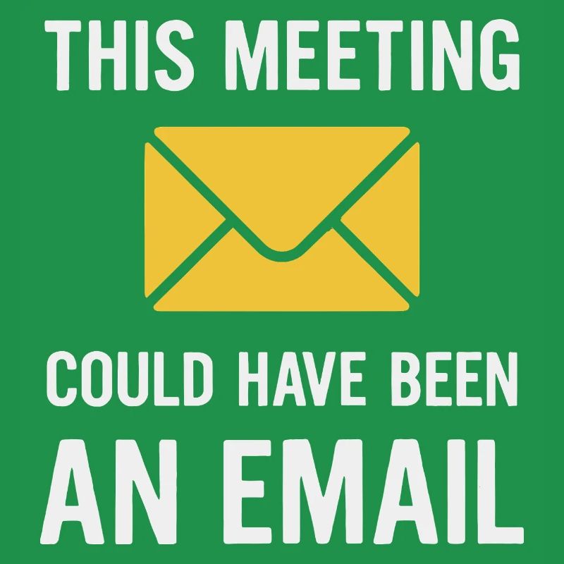 Meeting oder E-Mail
