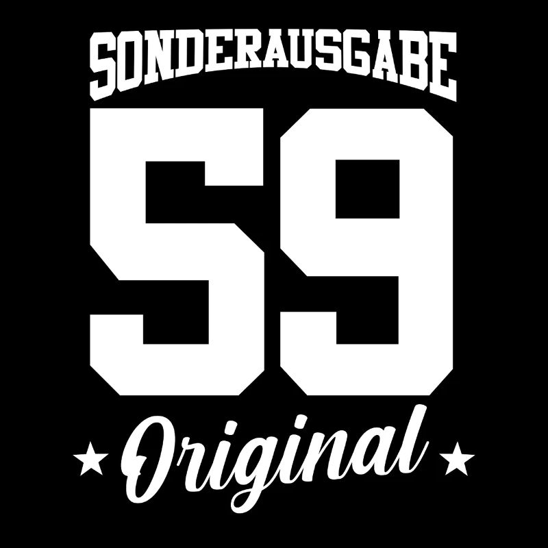59 Geburtstag