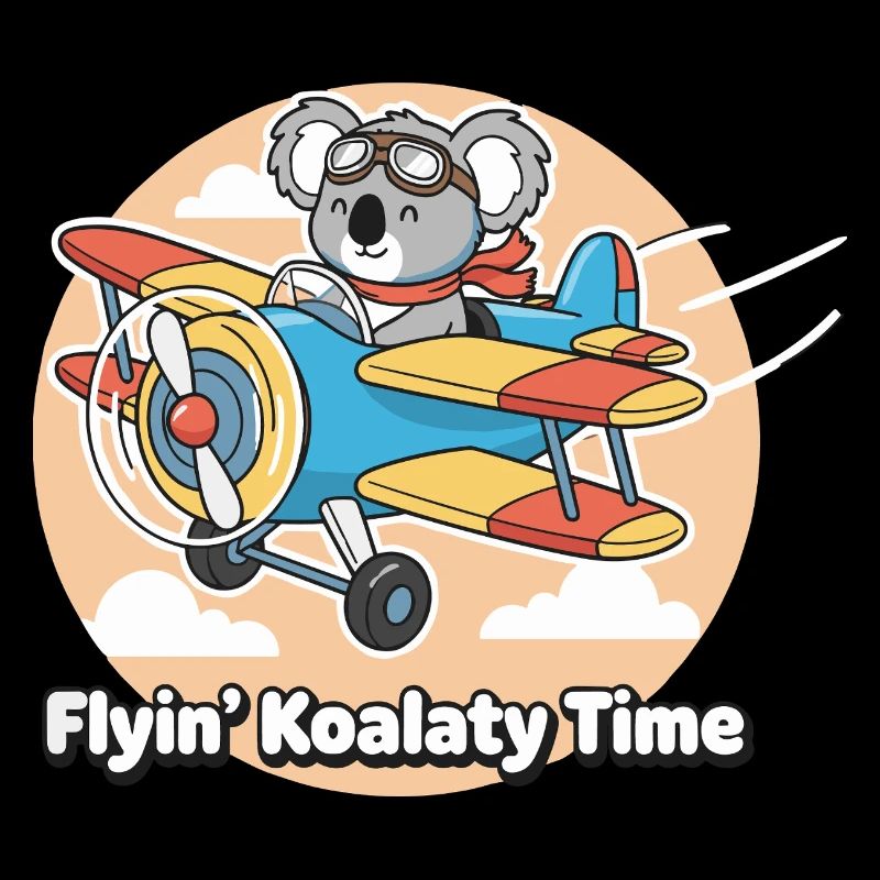Aventure de vol de koala