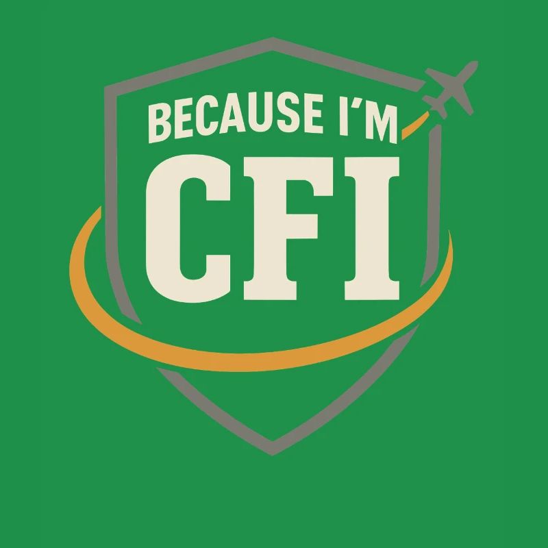 Flight Instructor Cfi Pilot Aviation Instructor