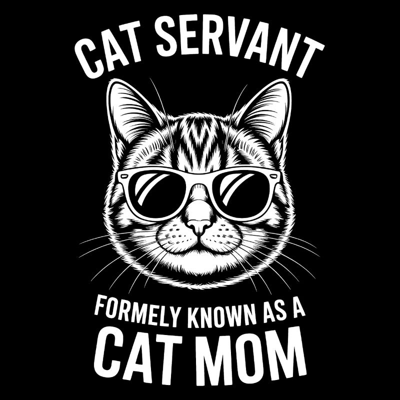 Katzen Spruch Mama Mutter Lustiges Katzen Geschenk