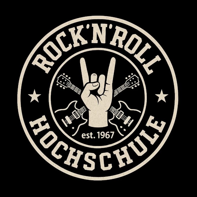 Rock 'n' Roll Hochschule Logo
