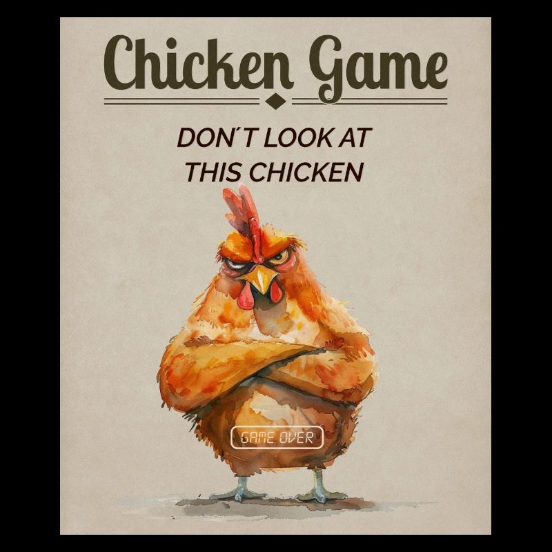 Funny Chicken Game – Don't Look at This Chicken