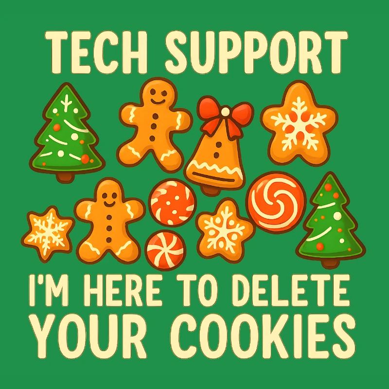 Tech Support Cookie Christmas Meme