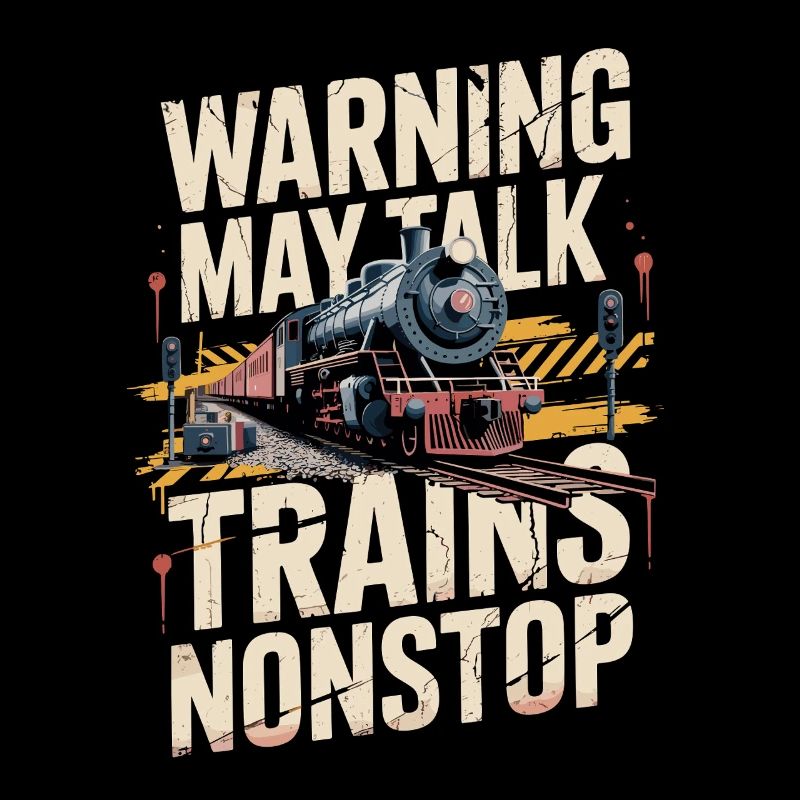 Warning: Could talk about trains incessantly