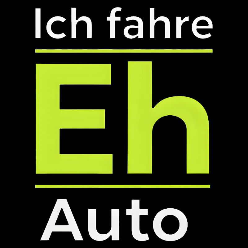 E-car Funny sayings about e-mobility Electric car