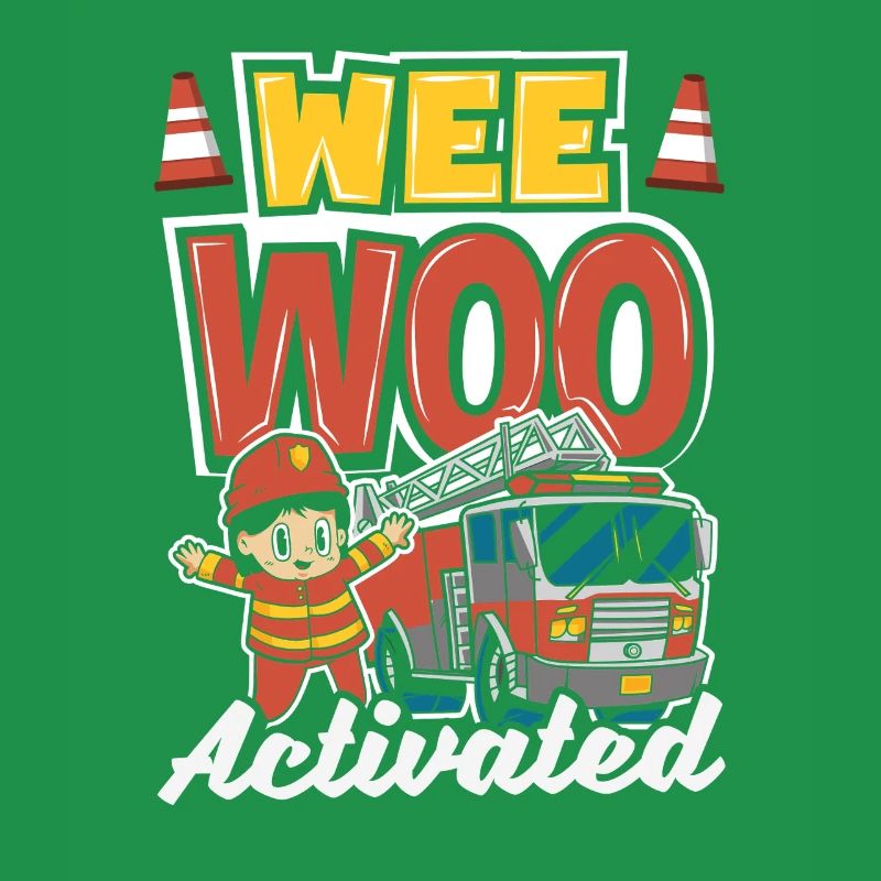 Wee Woo Squad Fire Tiny Firefighter