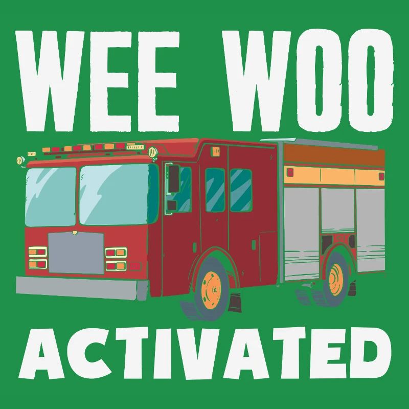 Wee Woo Squad Fire Tiny Feuerwehrmann