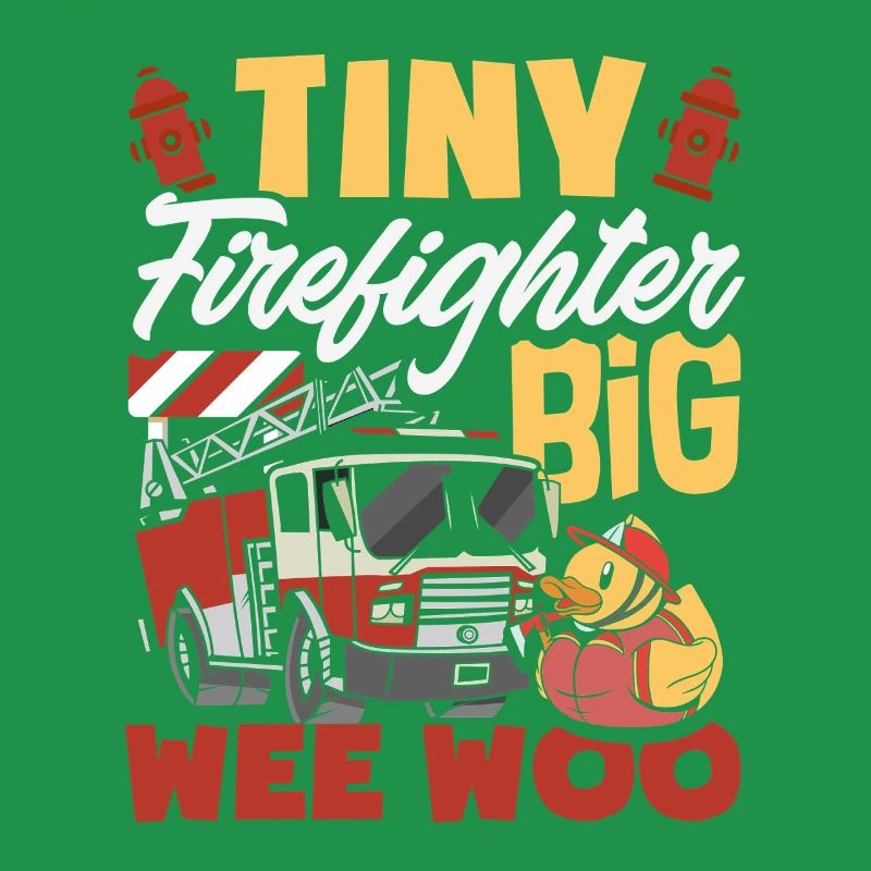 Wee Woo Squad Fire Tiny Feuerwehrmann