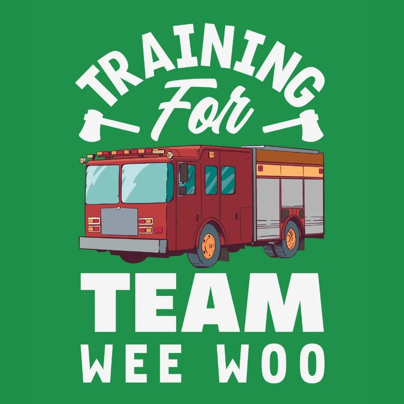 Wee Woo Squad Fire Tiny Feuerwehrmann