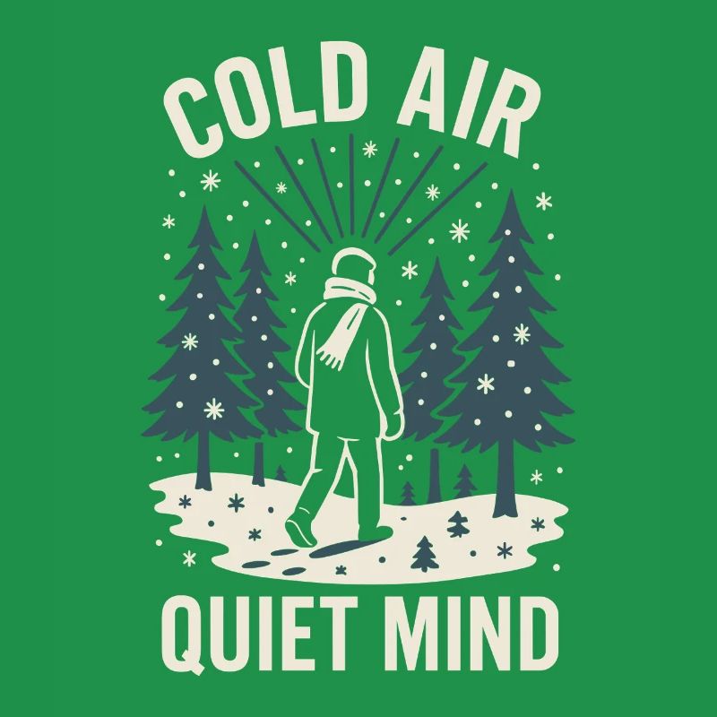Forest Walk Overthinker Mental Reset