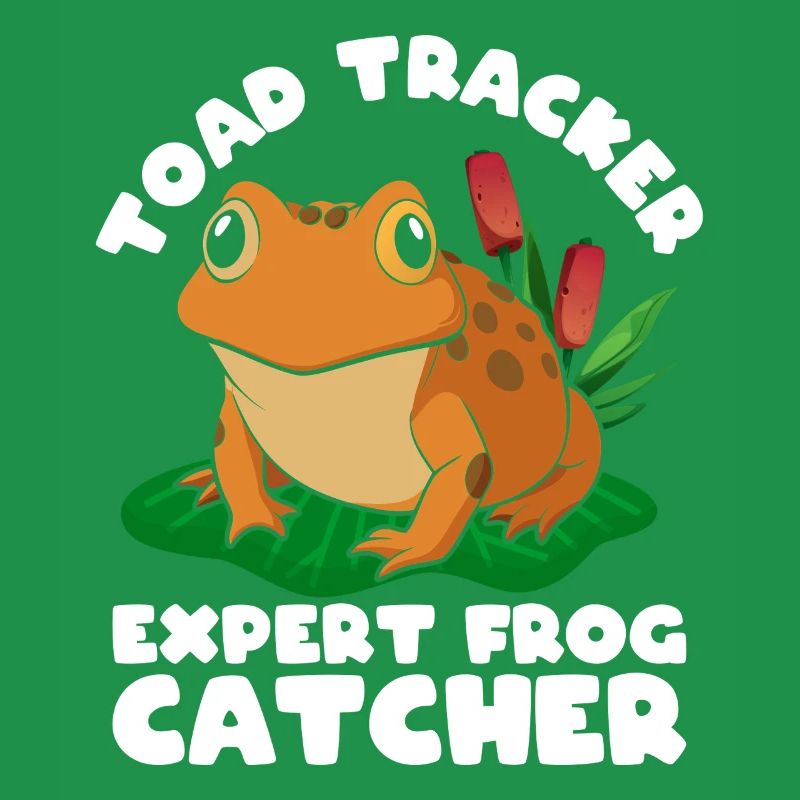Frog Catcher Toad Tracker Expert Frog