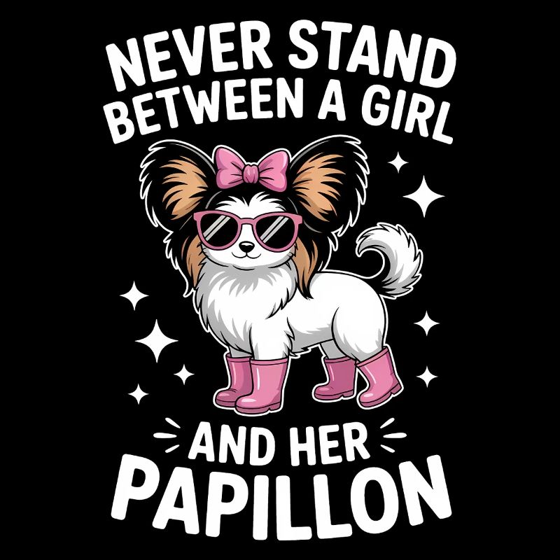Papillon Sprüche Mädchen Lustige Papillon Geschenk