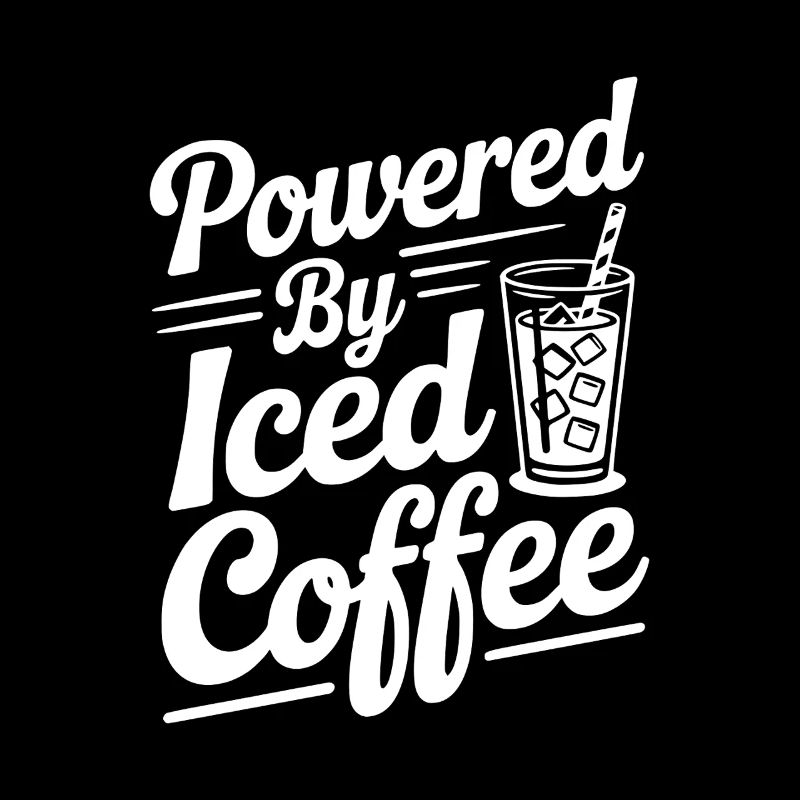 Angetrieben von Eiskaffee