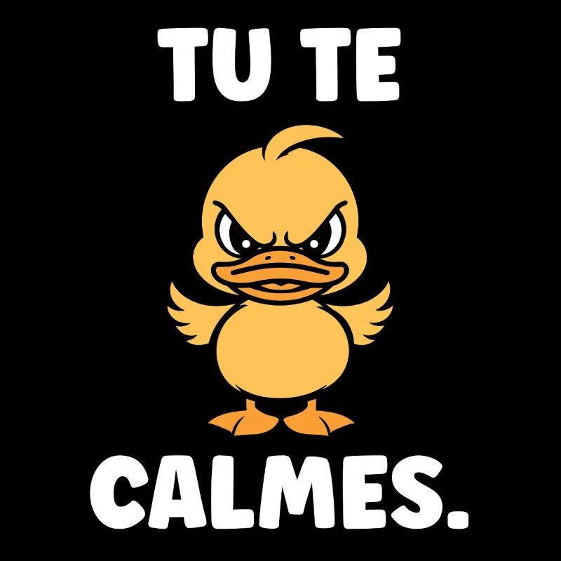 Angry Duck: Calm down
