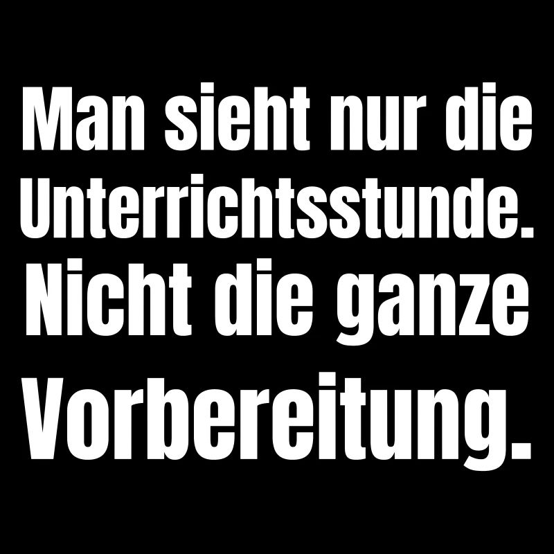 Nur die Unterrichtsstunde, nicht Vorbereitung