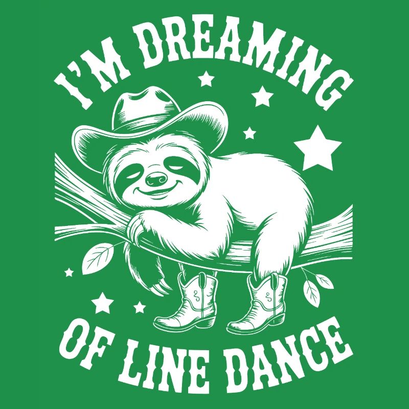 Faultier  LineDance Traum