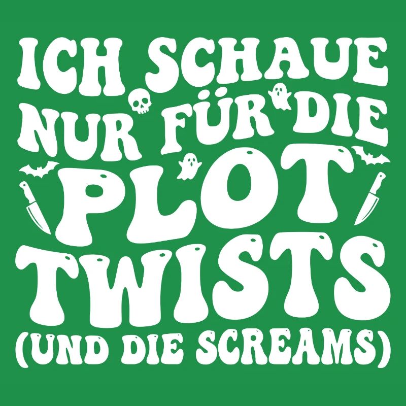 I'm only looking for the plot twists