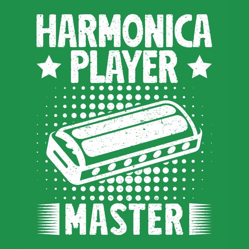 Harmonica Musican Player Master Harmonica