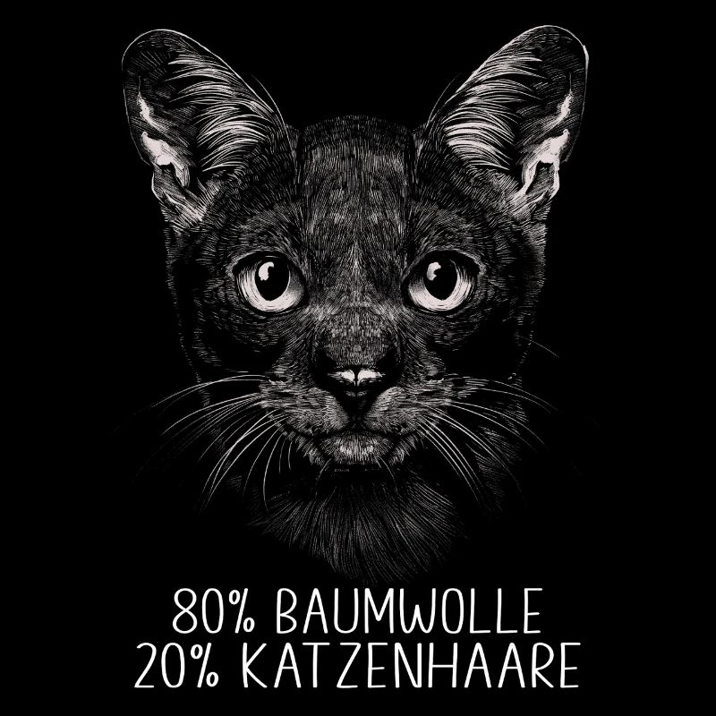 Katzen Sprüche Katzenhalterin Katze Geschenk