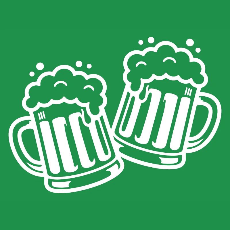 Bierkrug Prost Comic Bier