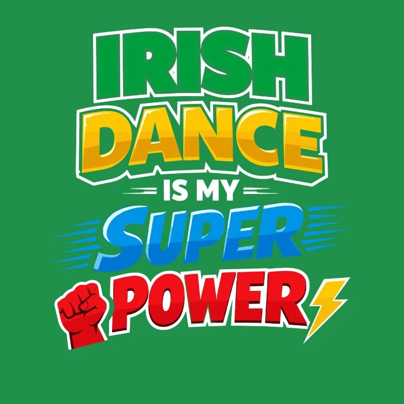 Irish Dance Step-dancing Celtic Fan