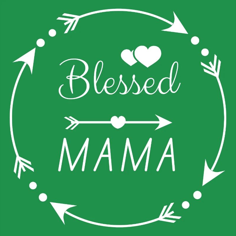 Gesegnete Mama - christliches Muttertags-Geschenk