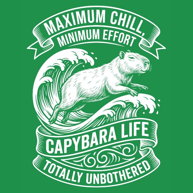 Capybara Life – Maximum Chill