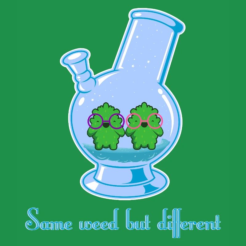 Same weed but different