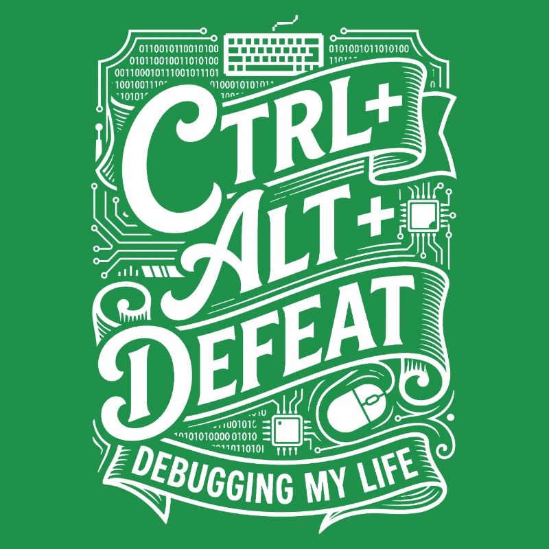 CTRL ALT DELETE Débogue Ma vie