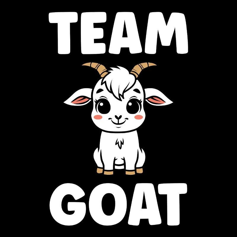 Team Goat Chevre Dessin Animé