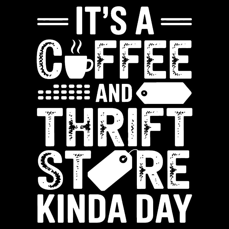 Tag des Kaffee-Secondhand-Ladens