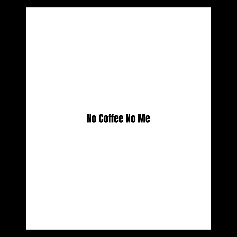 Pas de café, non, je