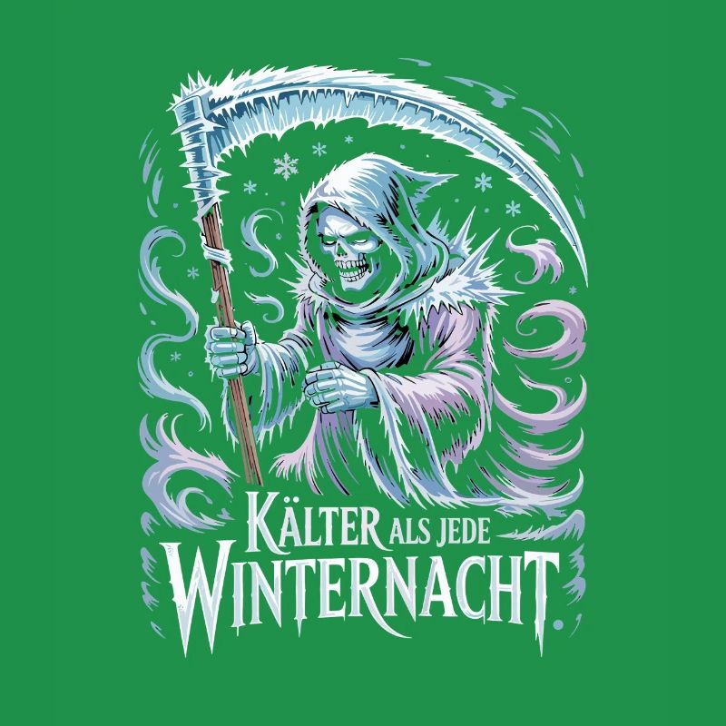  Kälter Als Jede Winternacht Sensenmann Eisiger