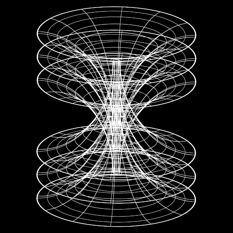 Constellation filaire vortex