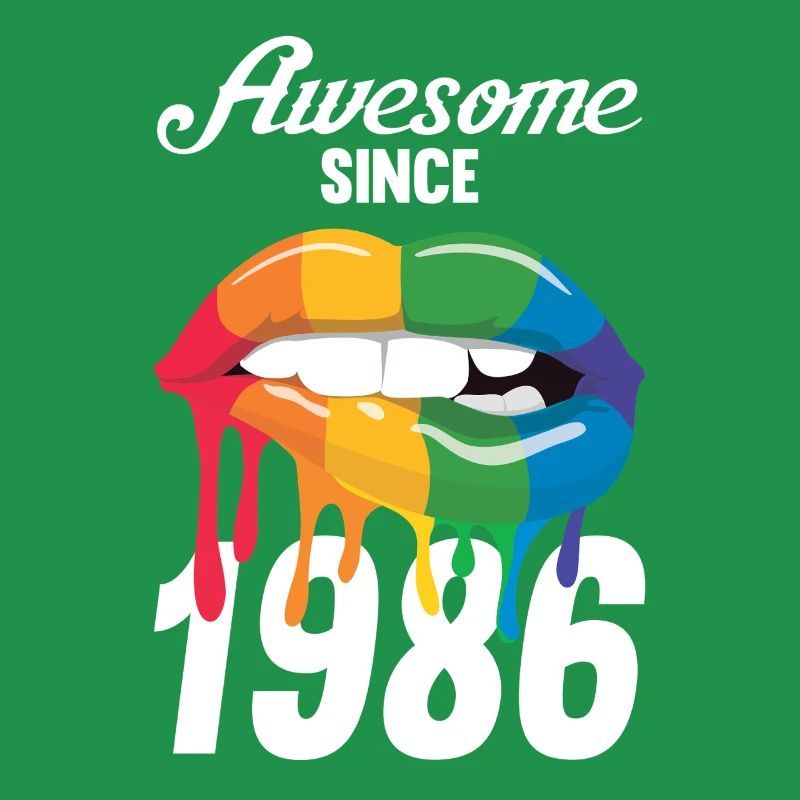 Rainbow Lips 1986