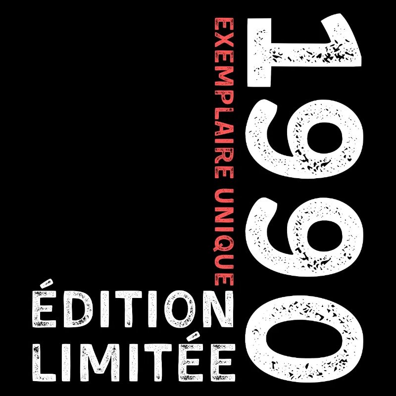 1990's vintage typographic style