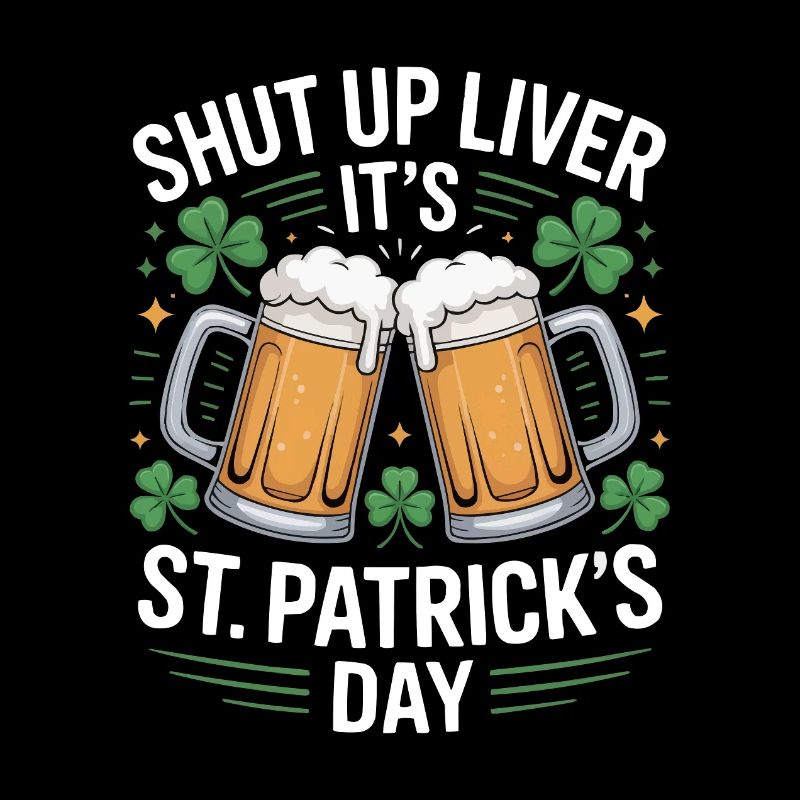 Shut Up Liver – Conception de bière pour la Saint-Patrick
