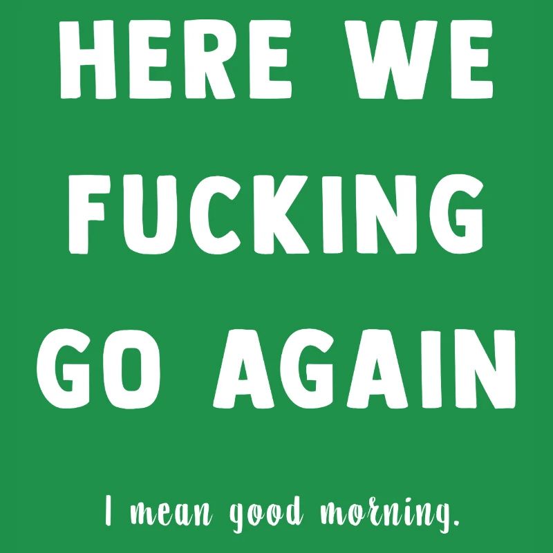 C’est reparti Spruch Tee