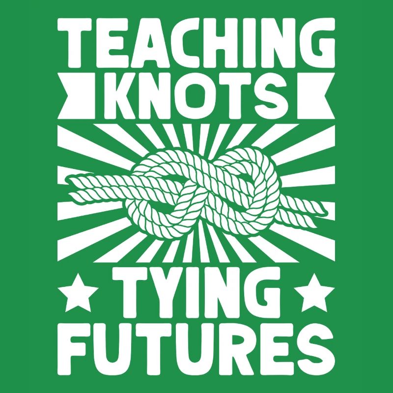 boys scout Scouting Teaching Knots Scout