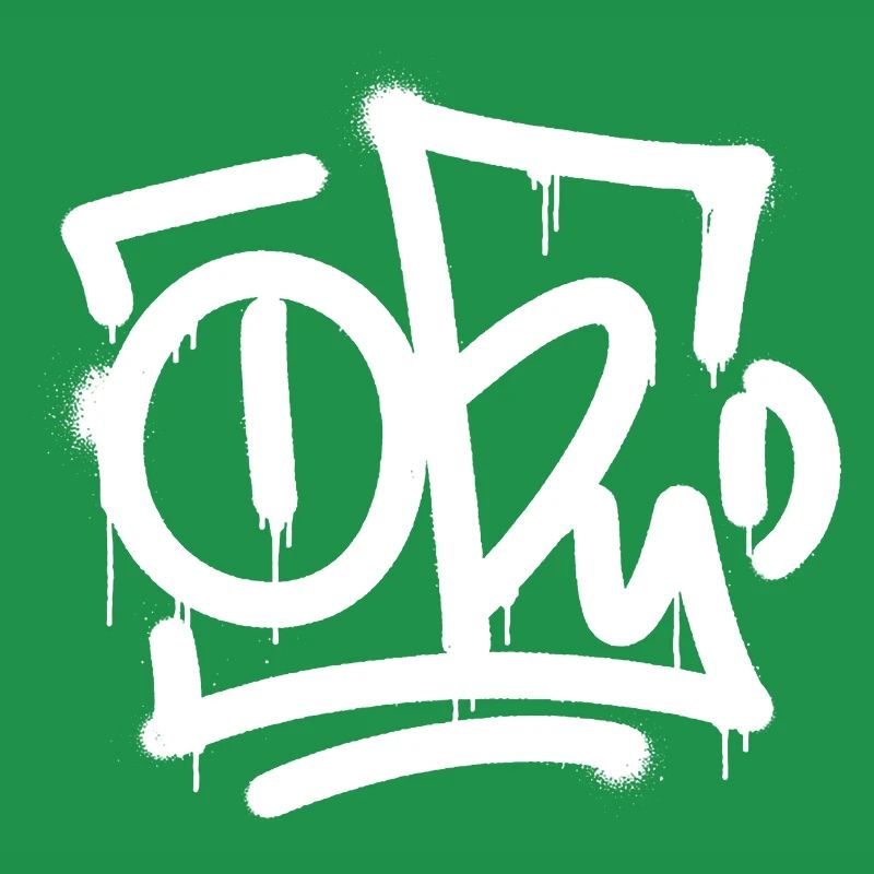 Éclaboussure de graffiti TOBY