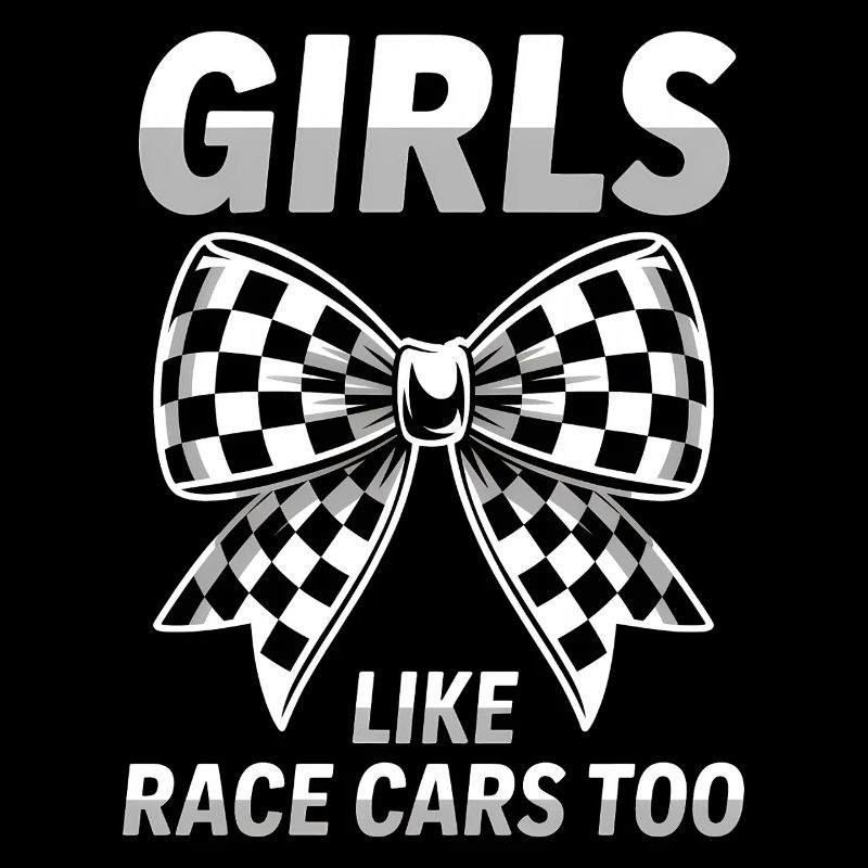 Cadeau de voitures de course de filles