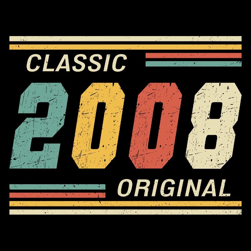 2008 - 18e anniversaire original classique