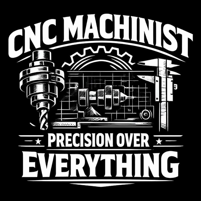 CNC Machinist Precision Over Everything