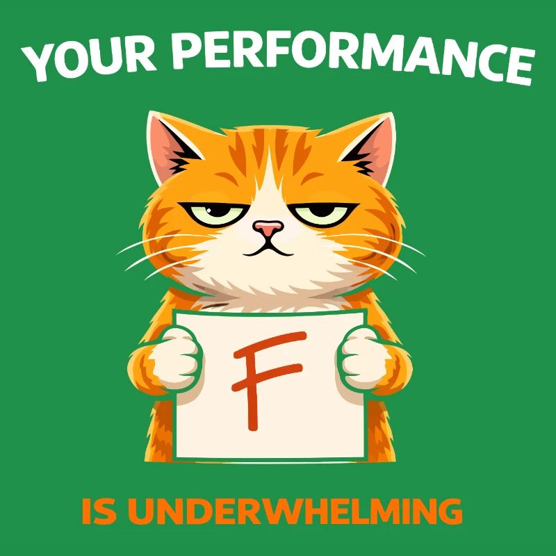 Performance décevante de Cat