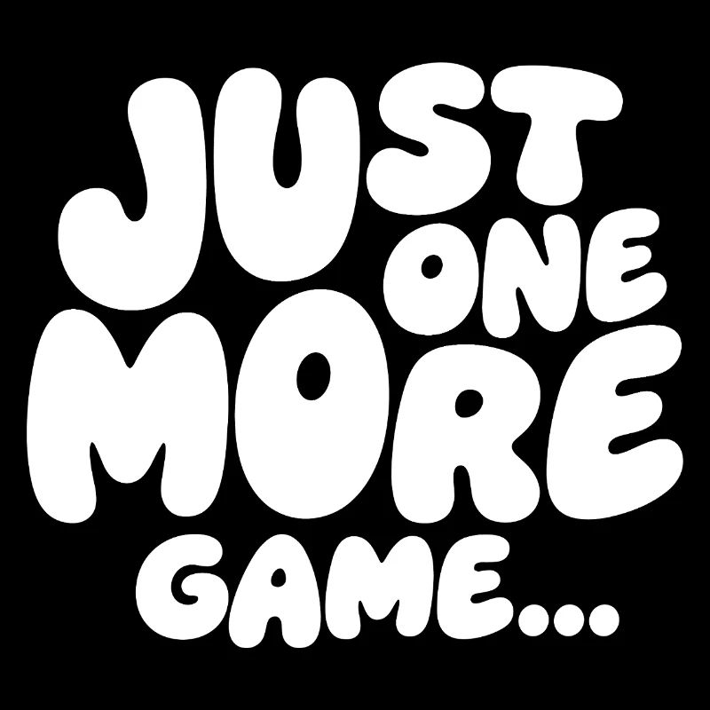 Noch Ein Spiel Bubblige Schrift