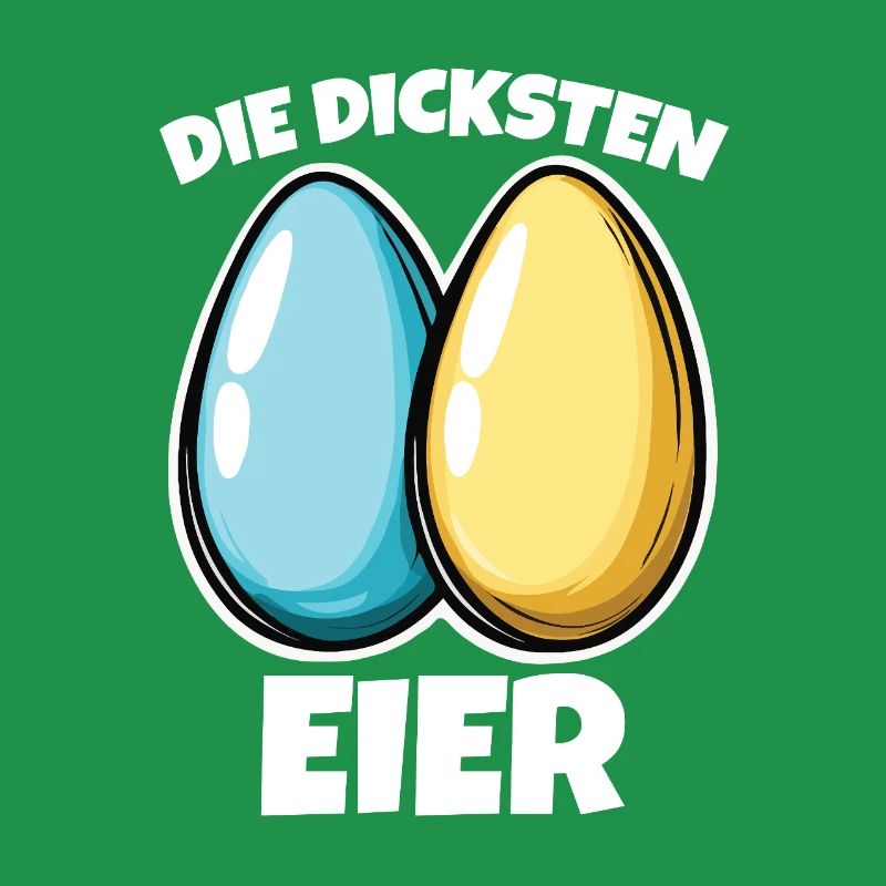Dicke Eier die dicksten Eier Ostereier
