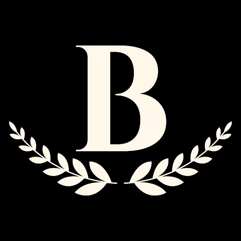 B