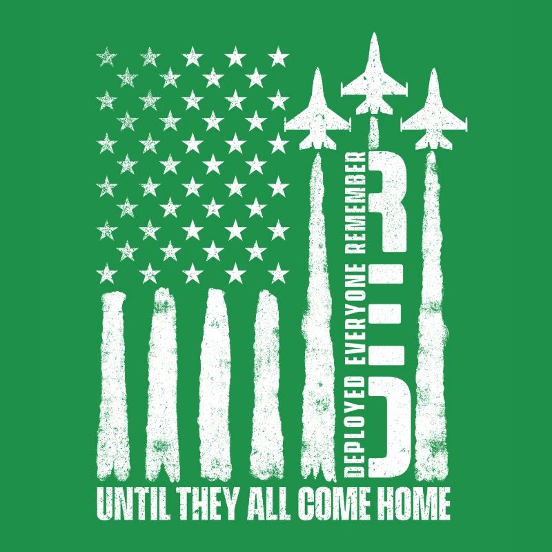 RED Until They All Come Home Support Troops