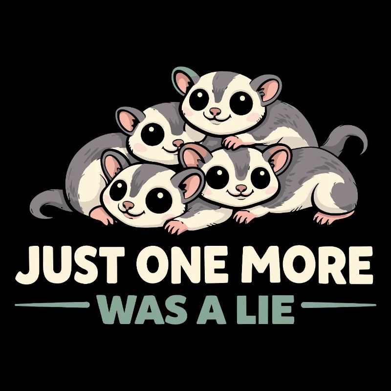 Sugar Glider Mom Exotic Pet Lover
